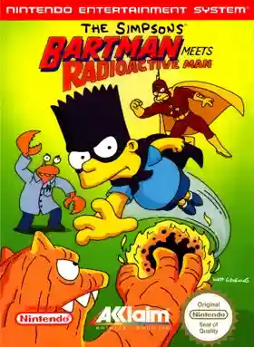 Simpsons, The - Bartman Meets Radioactive Man (Europe)